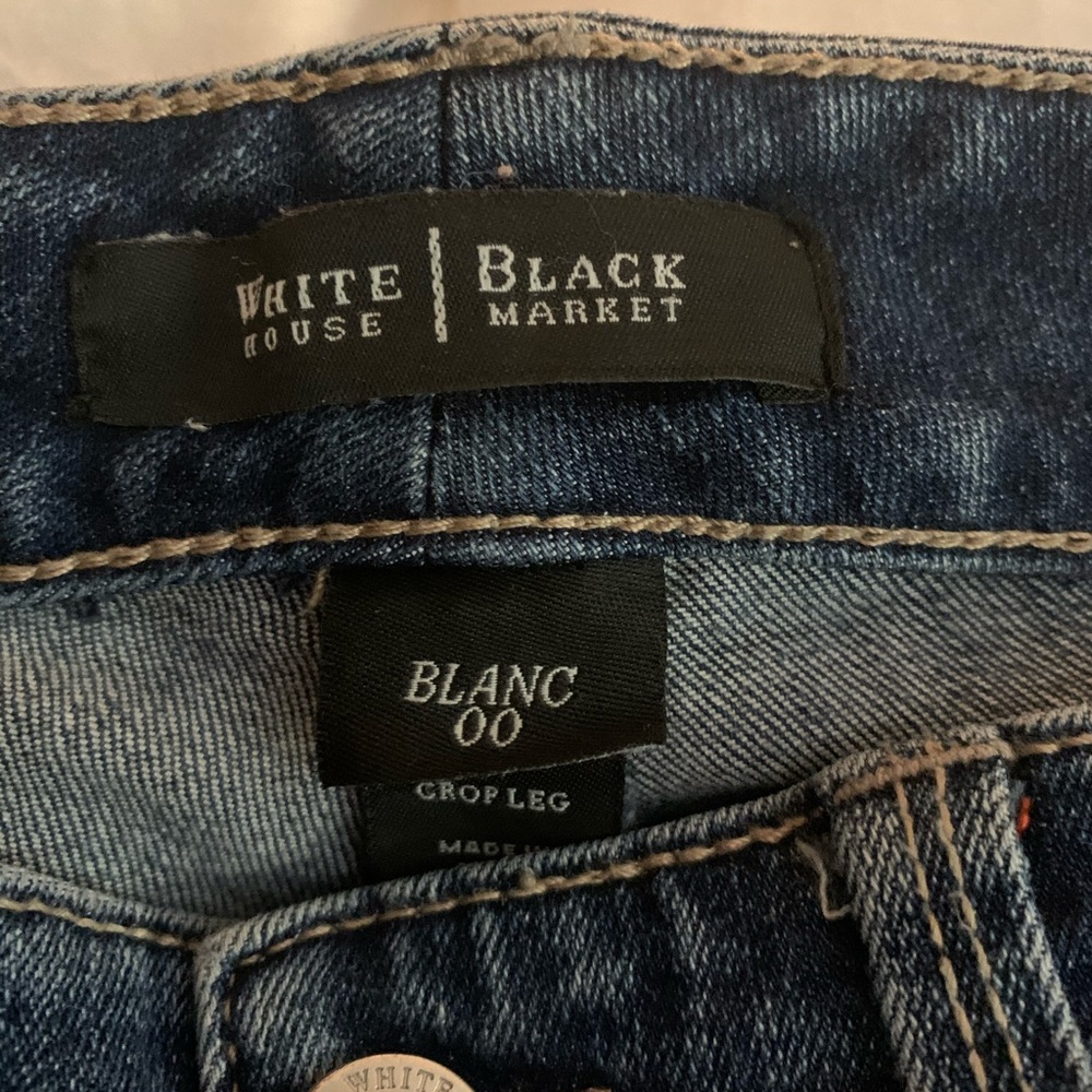 Cropped jeans - Picture 2 of 2